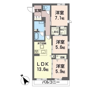 セイメイル 101号室