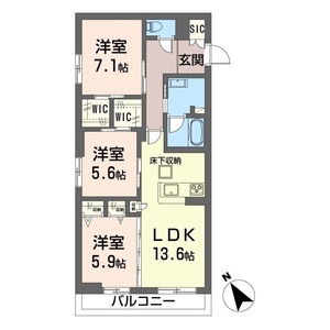 セイメイル 103号室