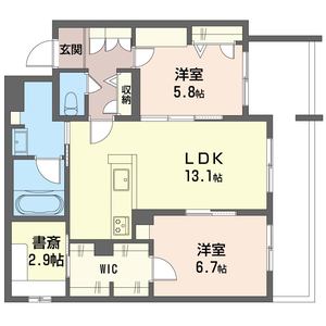 メゾン　オルジュ 101号室