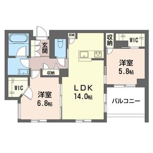 メゾン　オルジュ 102号室