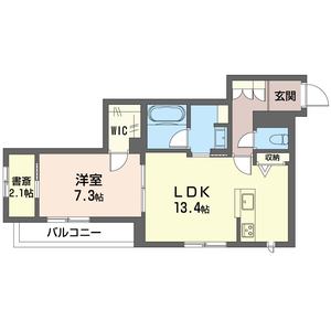 メゾン　オルジュ 103号室