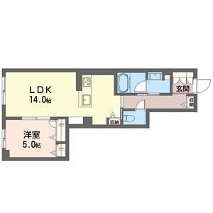 メゾン　オルジュ 105号室