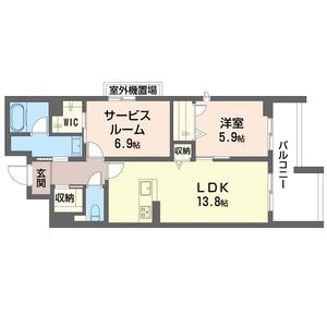 メゾン　オルジュ 301号室