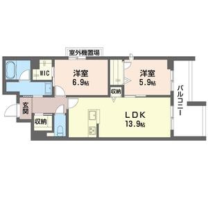 メゾン　オルジュ 401号室