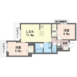 メゾン　オルジュ 405号室