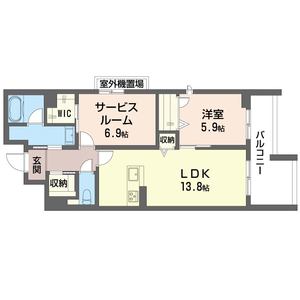 メゾン　オルジュ 201号室