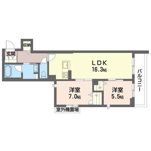 メゾン　オルジュ 302号室
