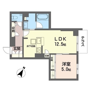 グレイス南林間 102号室