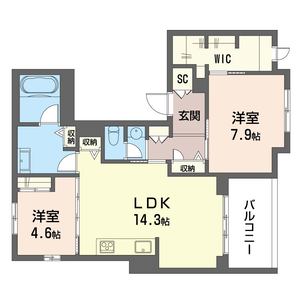 ＦＤＩ　Ｃａｓａ片瀬江の島Ⅱ 301号室
