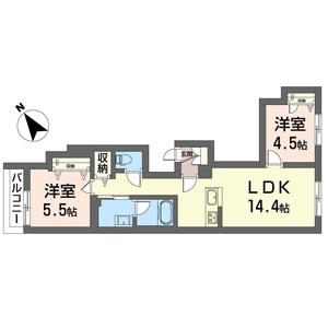 コリーナ横浜子安台 202号室