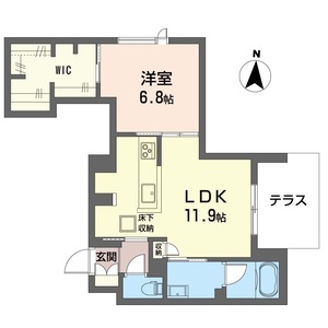 シャーメゾン大和東レジデンス 101号室