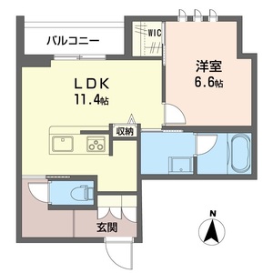 シャーメゾン大和東レジデンス 201号室