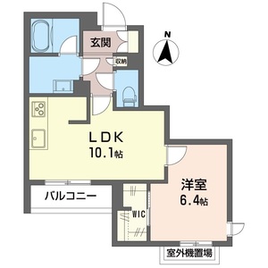 シャーメゾン大和東レジデンス 205号室