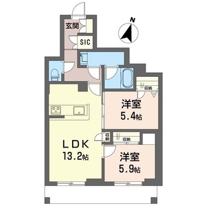ウイスタリア 102号室