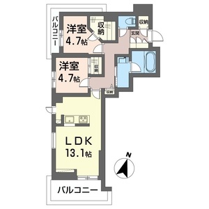 ウイスタリア 305号室