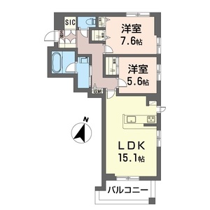 ウイスタリア 201号室