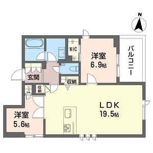 アヴェニール宮崎台 202号室
