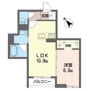 フェリーチェ里見 202号室