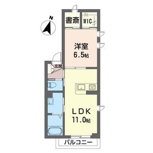 シャルマンⅡ 102号室