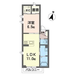 シャルマンⅡ 201号室