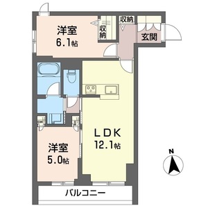 グレース　二子 202号室