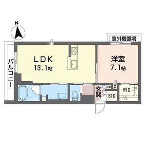 グレース　二子 203号室