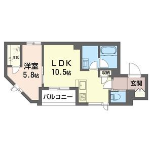 ジョイアークス湘南藤沢 202号室