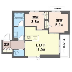 ジョイアークス湘南藤沢 401号-11