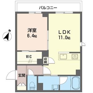 エクラージュ湘南 101号室