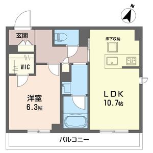 エクラージュ湘南 102号室