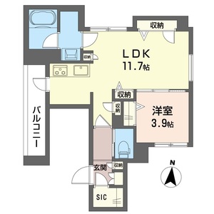 ジョイアークス横濱反町 301号室