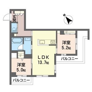 アコルデ由比ガ浜 202号室
