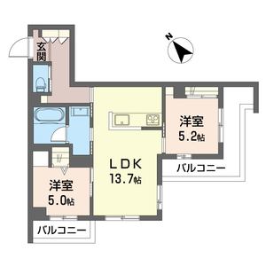 アコルデ由比ガ浜 302号室