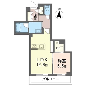 メゾンクラージュ海老名 103号室