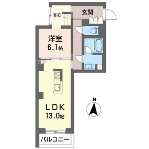 メゾンクラージュ海老名 106号室