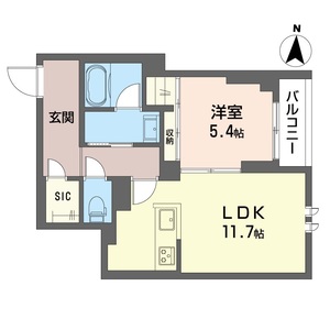 メゾンクラージュ海老名 201号室