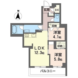 メゾンクラージュ海老名 203号室
