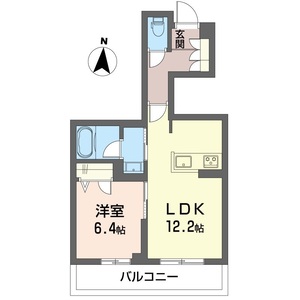 メゾンクラージュ海老名 206号室
