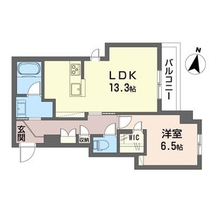 ラ　リノ 102号室