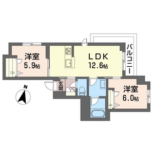 ラ　リノ 303号室