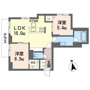 プレミアス大船 101号室
