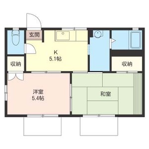 ハイツマ－プル 103号室