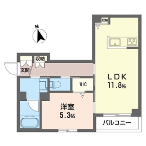グランダンケ 201号室