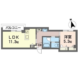 グランダンケ 202号室