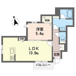 ポポロ禄番館 101号室