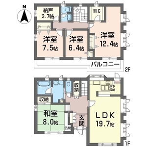 大和市渋谷一丁目戸建て 101号-16