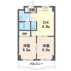 コモラード橋本 205号室