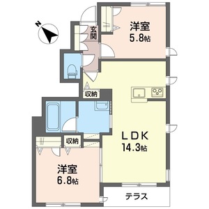 Ｒｉｚ鵠沼 101号室