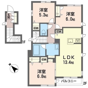 Ｒｉｚ鵠沼 201号室