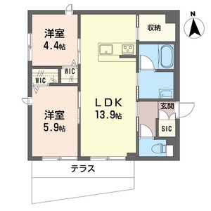 ヴェルデ桜ヶ丘 101号室